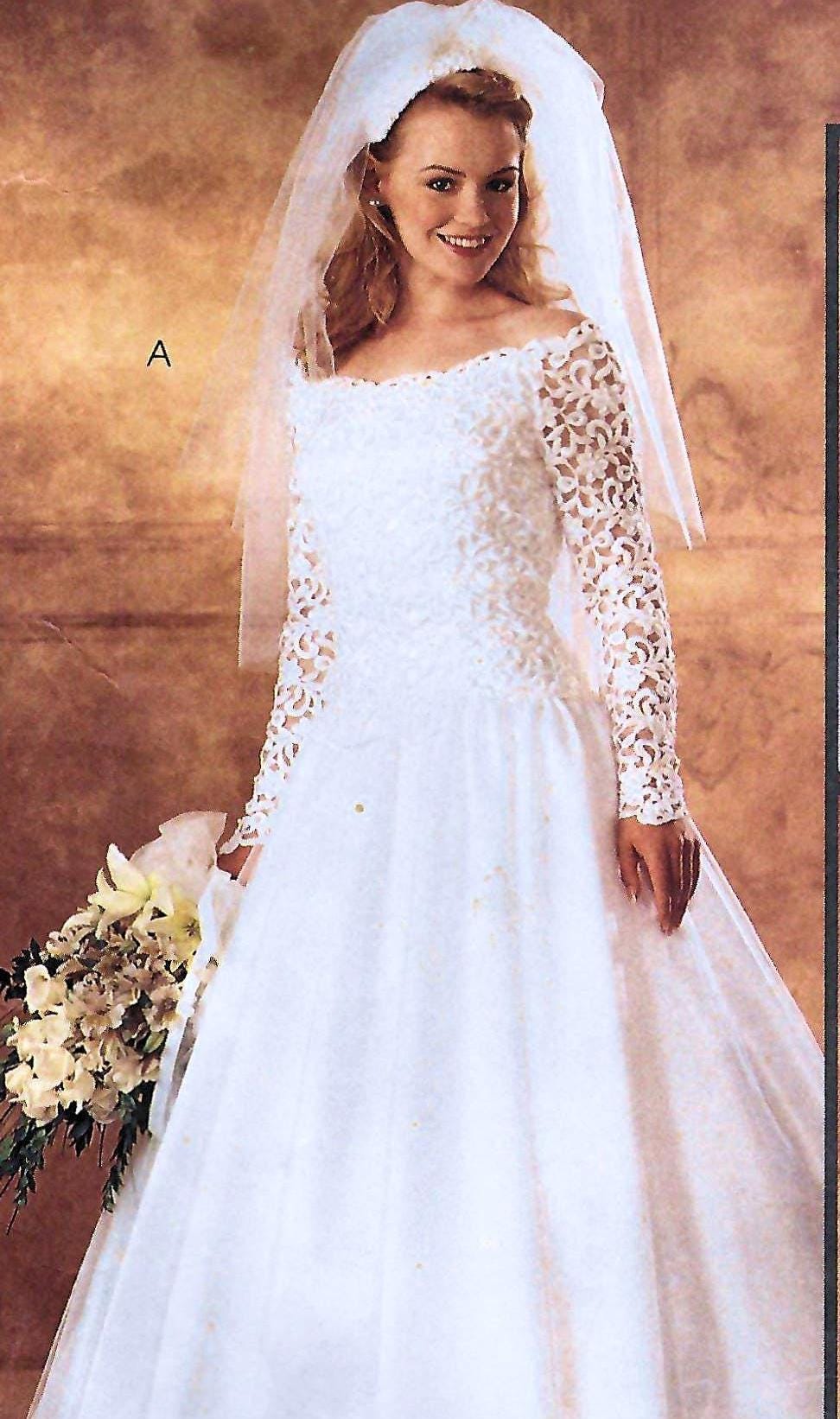 navy blue dress for baby girl A Look Back at 90 Years of Wedding Fashion Trends