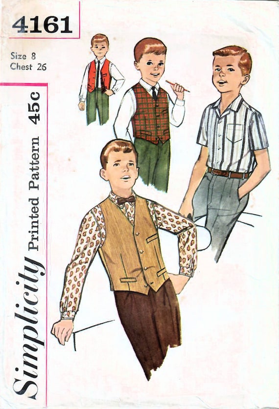 Dress like 60s boy online