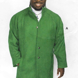 2020s Coat Sewing Pattern: Know Me 2059 Men Size 48-56 UNCUT