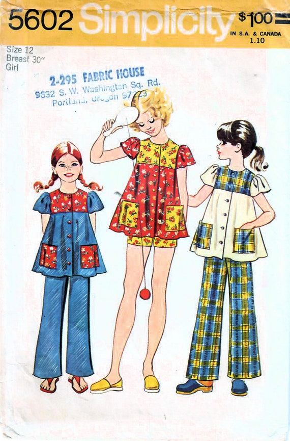 smock tops 70s