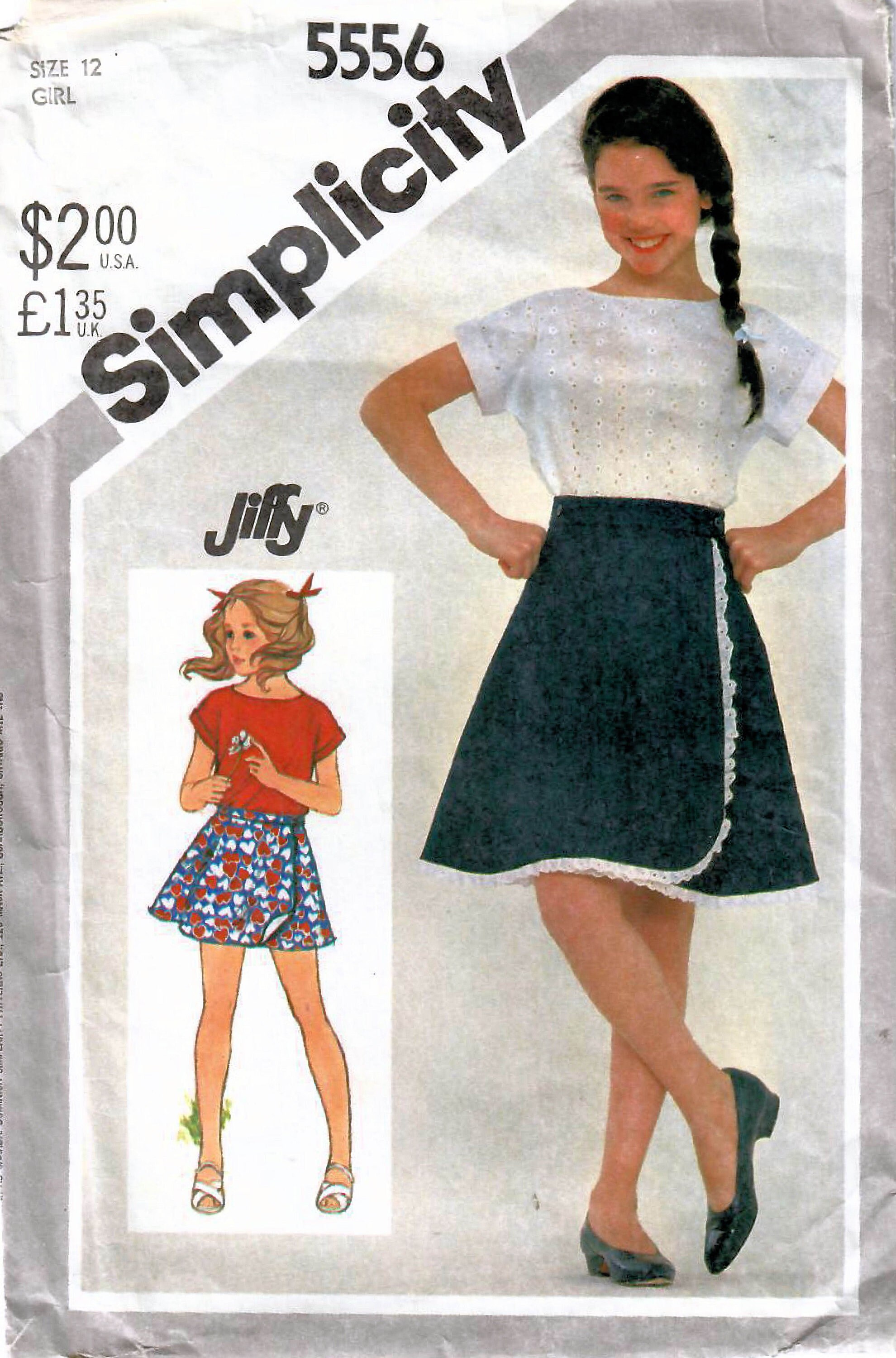 Simplicity 5556 - Etsy
