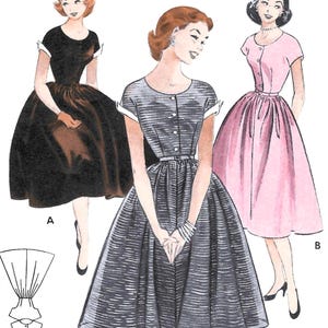 1950s Teen Dress - Etsy