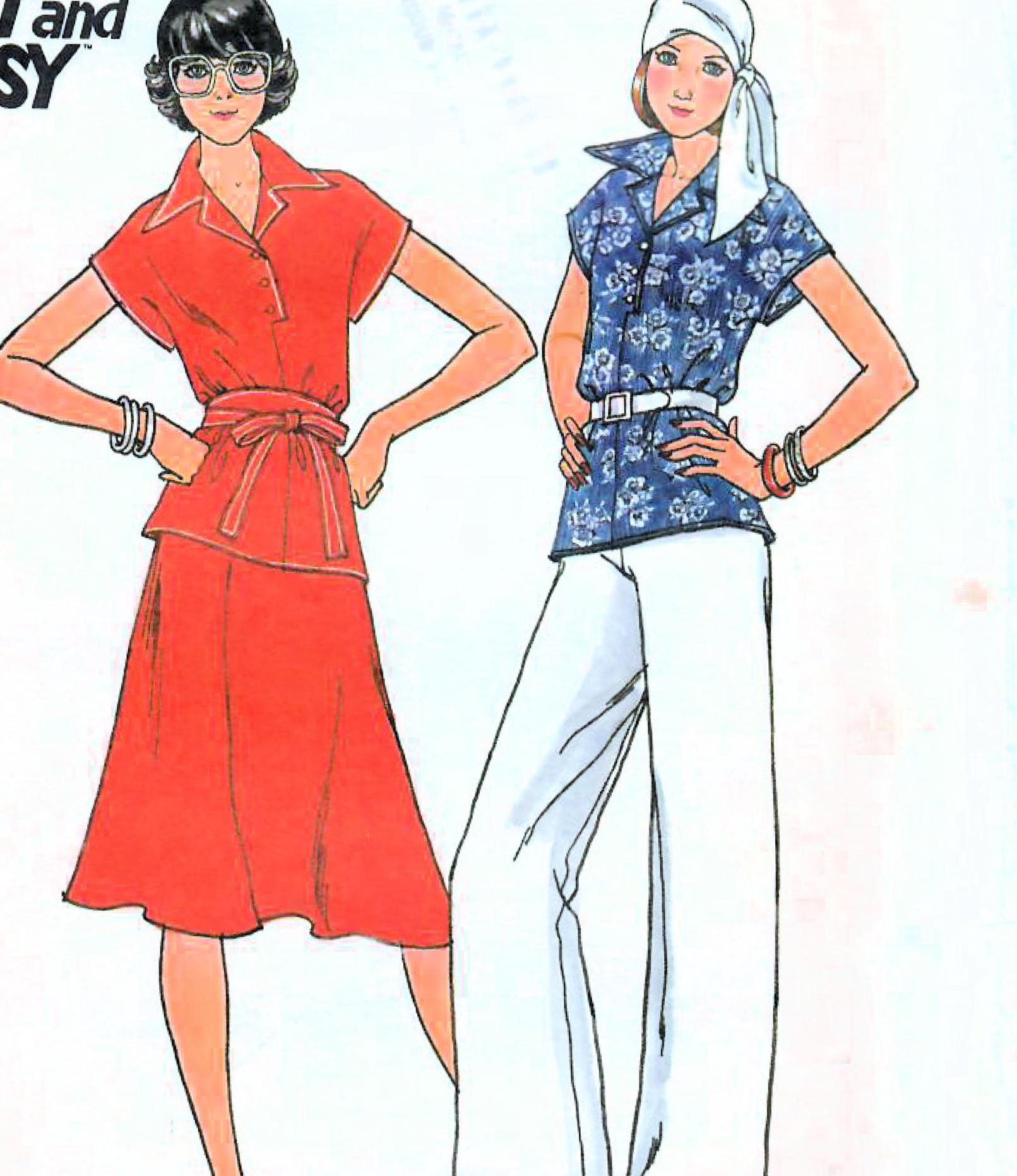 70s Butterick - Etsy