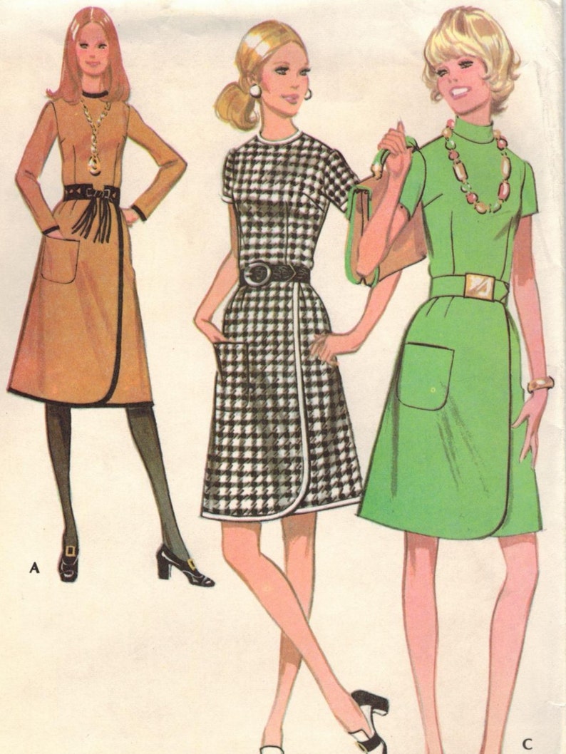 1970s Mccall's 2675 UNCUT Vintage Sewing Pattern - Etsy
