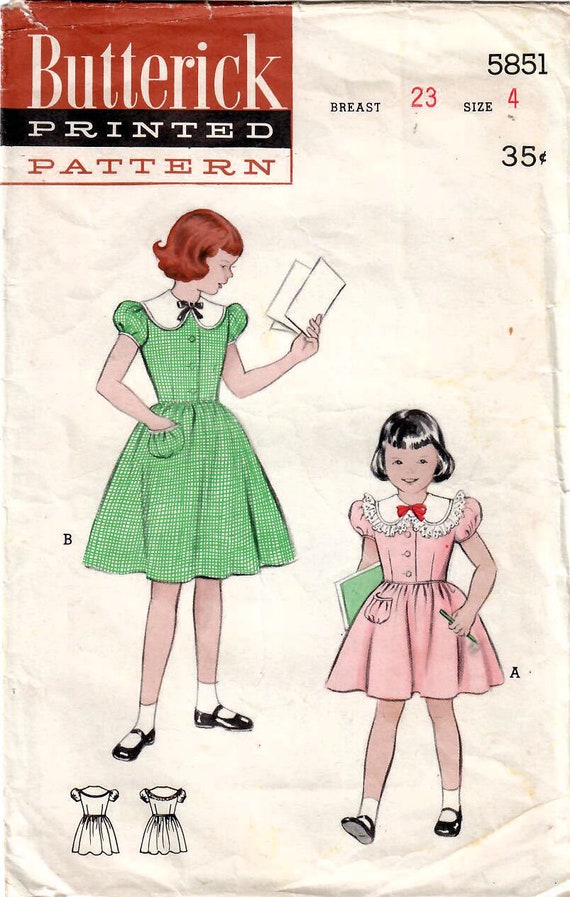 Dirndl dress shop 1950s