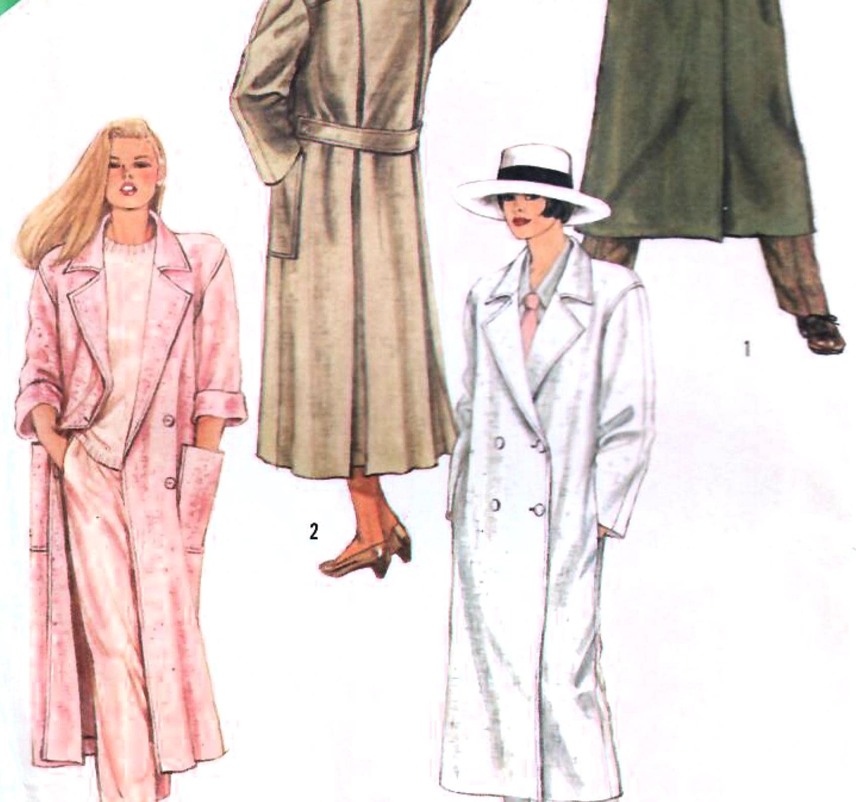 ジャケット・アウター 80s Vintage Classic Super Long Coat. 80s Long Coat - Etsy