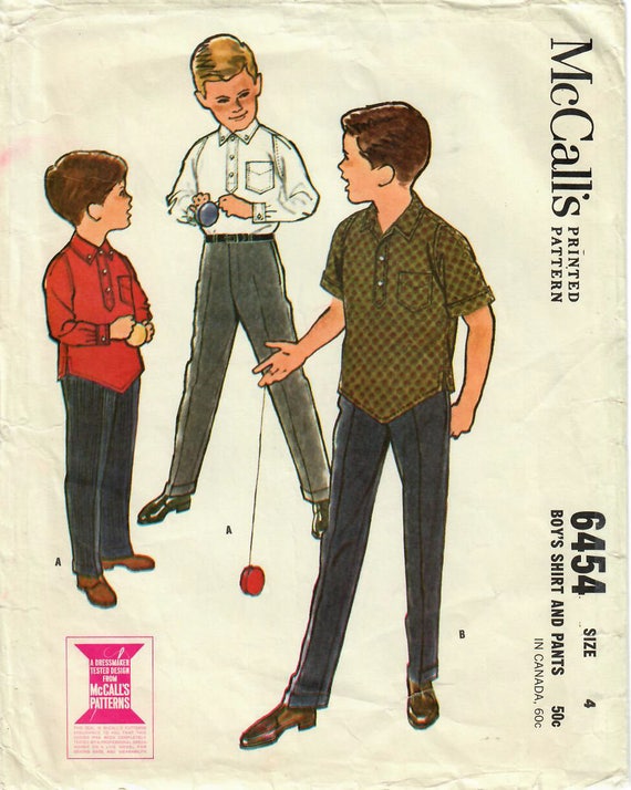 Size 4 boys sales pants