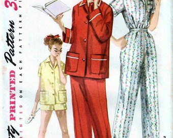 1950s pyjamas hotsell