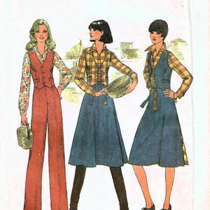 1970s Simplicity 7675 Vintage Sewing Pattern Misses Shirt - Etsy