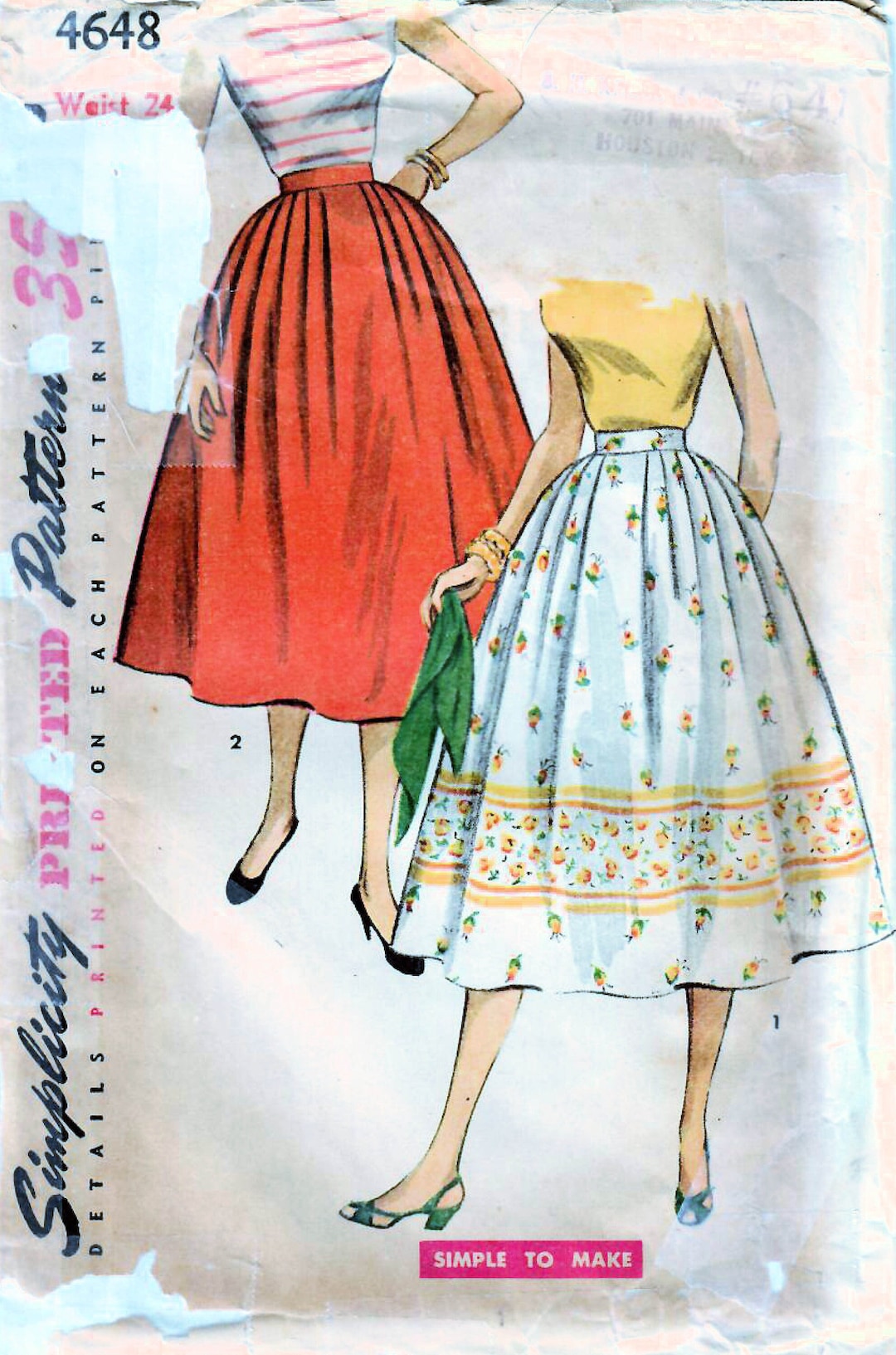 お取置き中※spell dolly highwaist skirt お取置き中※spell dolly