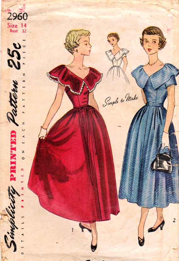 1940s prom dresses