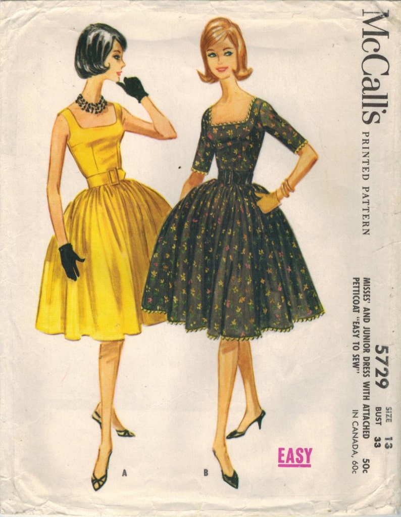 Junior Evening Dress Patterns