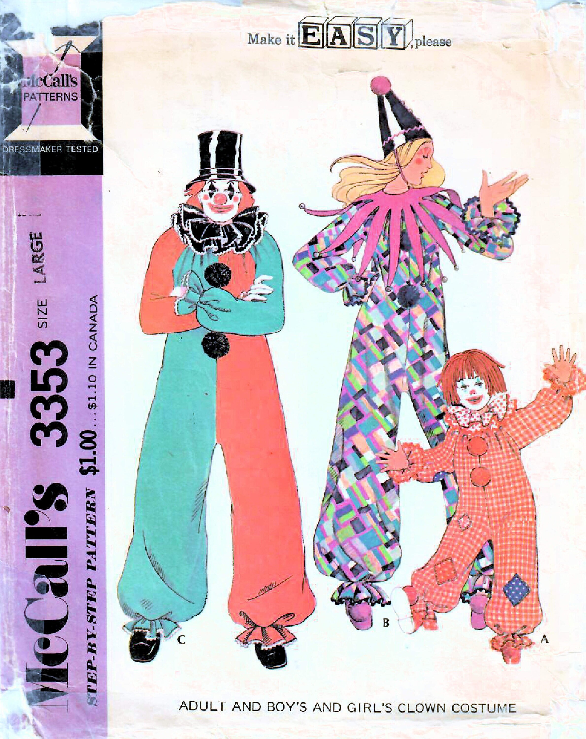 31+ Clown Jumpsuit Sewing Pattern