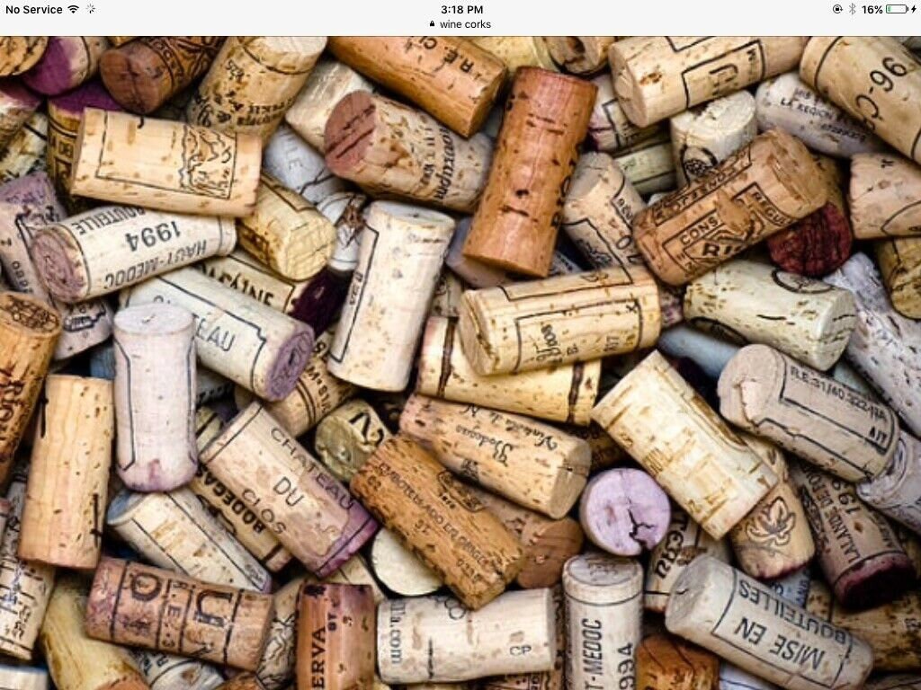 35 Used Wine Corks Ideal for Craft Soil Enrich Christmas Decorations Dartboard Surround Corkboard Premium Real Corks from Europe
