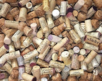 Wine Corks, Cork, Used Recycled Corks, All Natural Corks, Cork Crafts, Used Wedding Decorations, Bar Decor, 100 CORKS