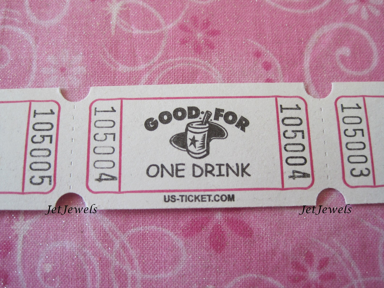 150 Drink Tickets Good For One Drink Free Drink Ticket Etsy