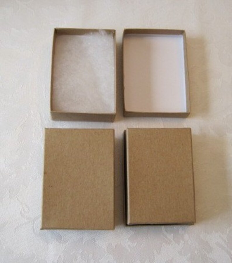 24 Pack Empty Jewelry Gift Boxes For Necklaces, Bracelets, Press On - View #8