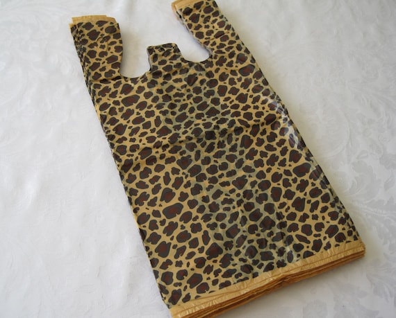 Tote Bag Made From Recycled Ocean Plastic Medium - Leopard