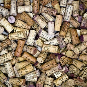 Wine Corks, Cork, Used Recycled Corks, All Natural Corks, Cork Crafts, Used Wedding Decorations, Bar Decor, 100 CORKS image 2