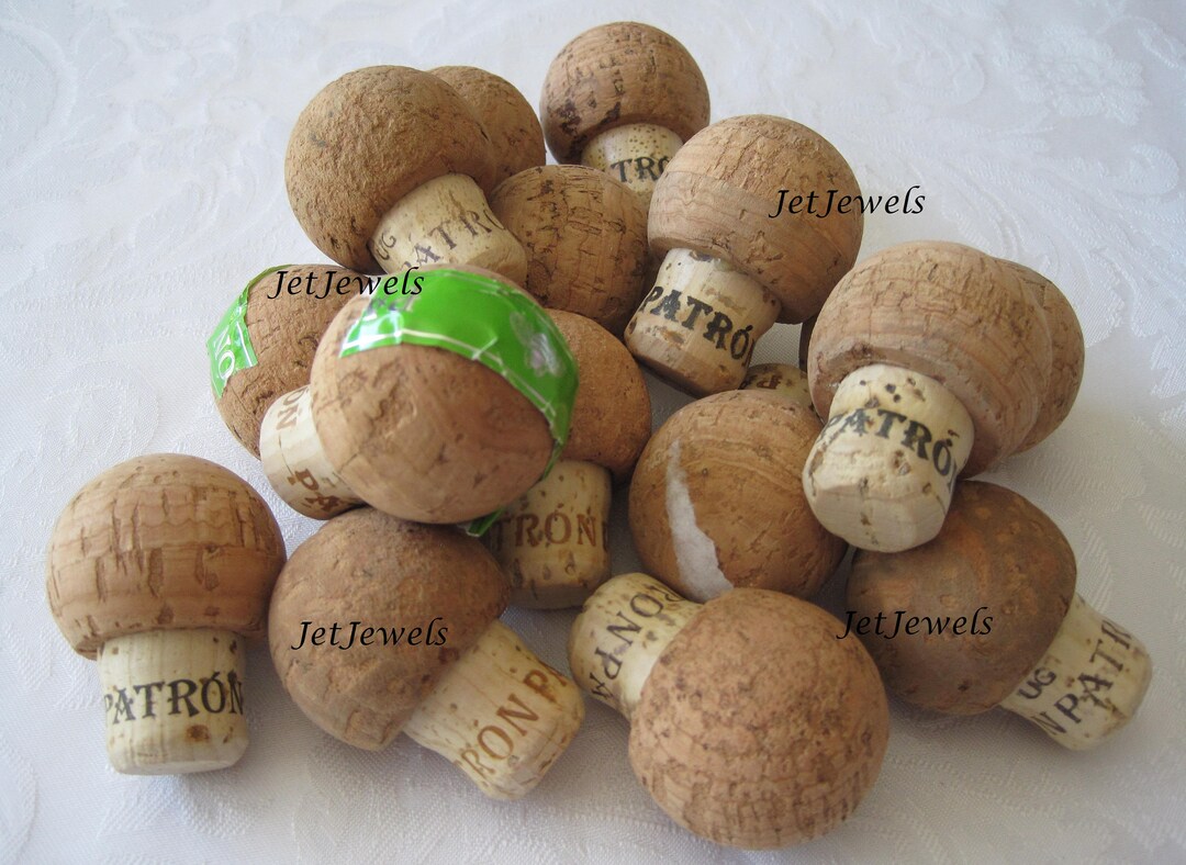 Patron Tequila Corks, Corks, Cork, Recycled Used Corks, All Natural