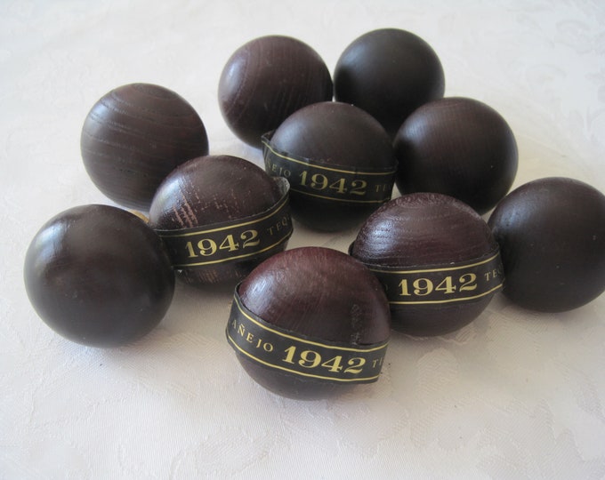10 Don Julio 1942 Tequila Bottle Stoppers, Wood Bottle Stoppers, Tequila Bottle Stopper, Cork
