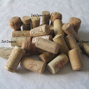 Wine Corks, Cork, Used Recycled Corks, All Natural Corks, Cork Crafts, Used Wedding Decorations, Bar Decor, 100 CORKS image 5