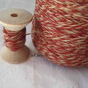 Jute Twine 12 Pack 3 Ply 12 Colors for Artworks and Gift Wrapping String  Crafts Gift Twine 33 Yards per Roll