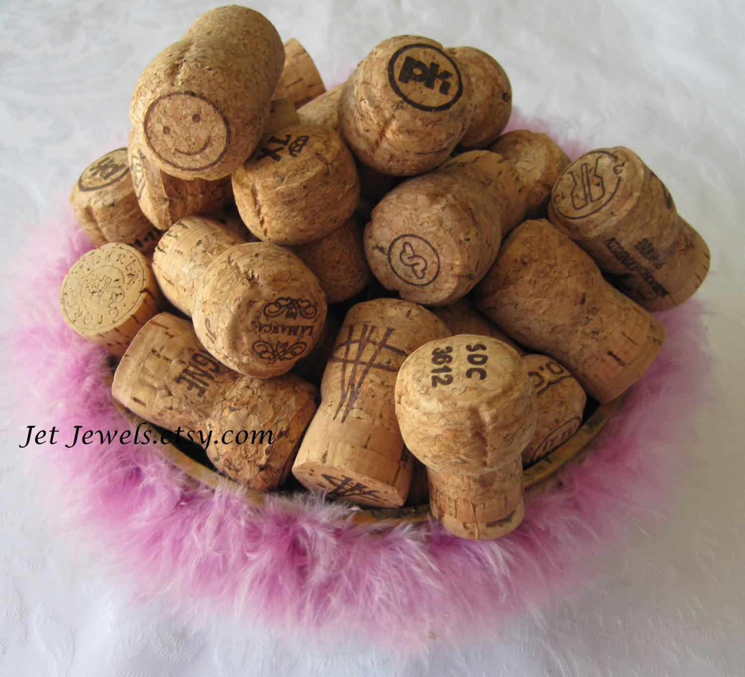 Cork Halves - Pre Cut Used Wine Corks for Crafts