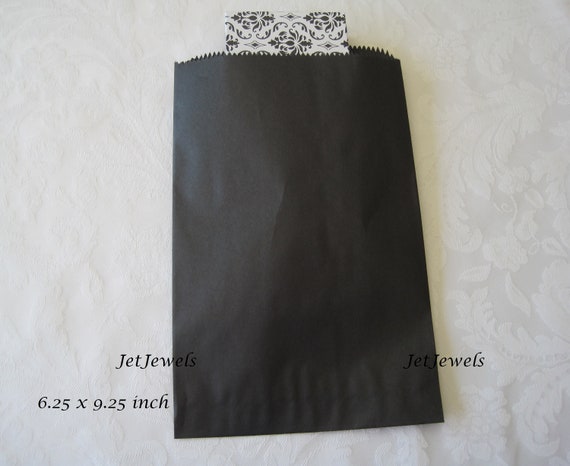 Black Paper Bags Kraft Paper Bag Shopping Bag Paper Gift Bags Photo Bags Retail Merchandise Store Bags Wedding Party Favor Bags 6x9 Etsy