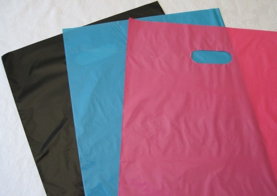 Plastic carrier outlet bags for sale