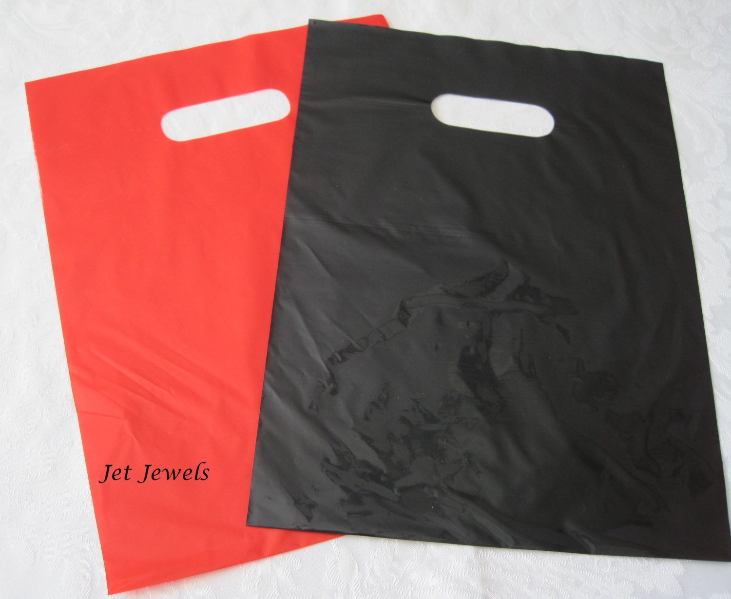 50 Plastic Bags Shopping Bags Shopping Bag Plastic Gift - Etsy