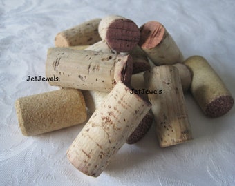 Corks Wine, Cork, Used Corks, Blank Plain No Writing Corks, All Natural Corks, Recycled Used Corks, Cork Crafts, Used Wedding Decor 50/100
