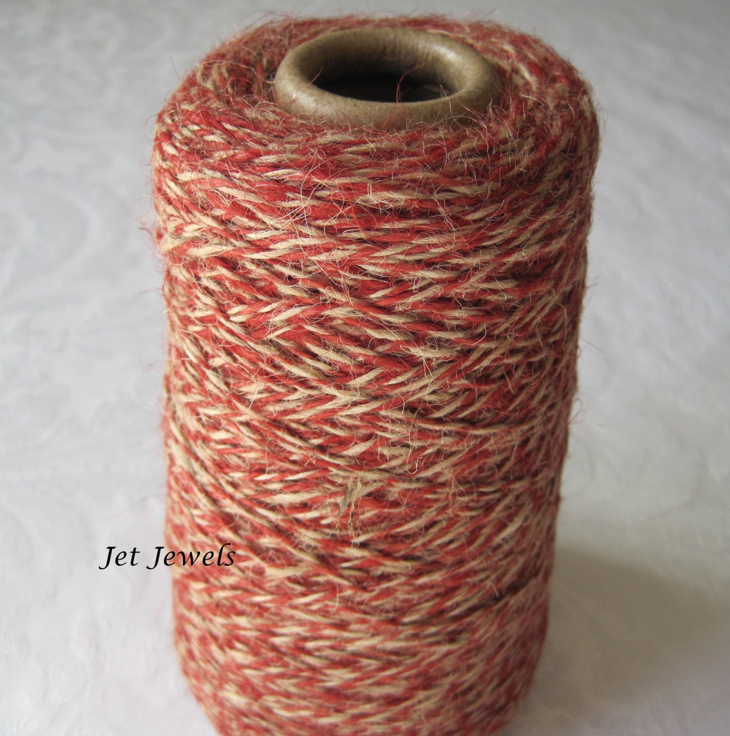 Jute Twine, Red Twine, Natural Jute, Natural Twine, Colored String, Rustic  Gift Wrap, Gift Wrapping, Box Twine, 25 YARDS on Wood Spool -  Israel