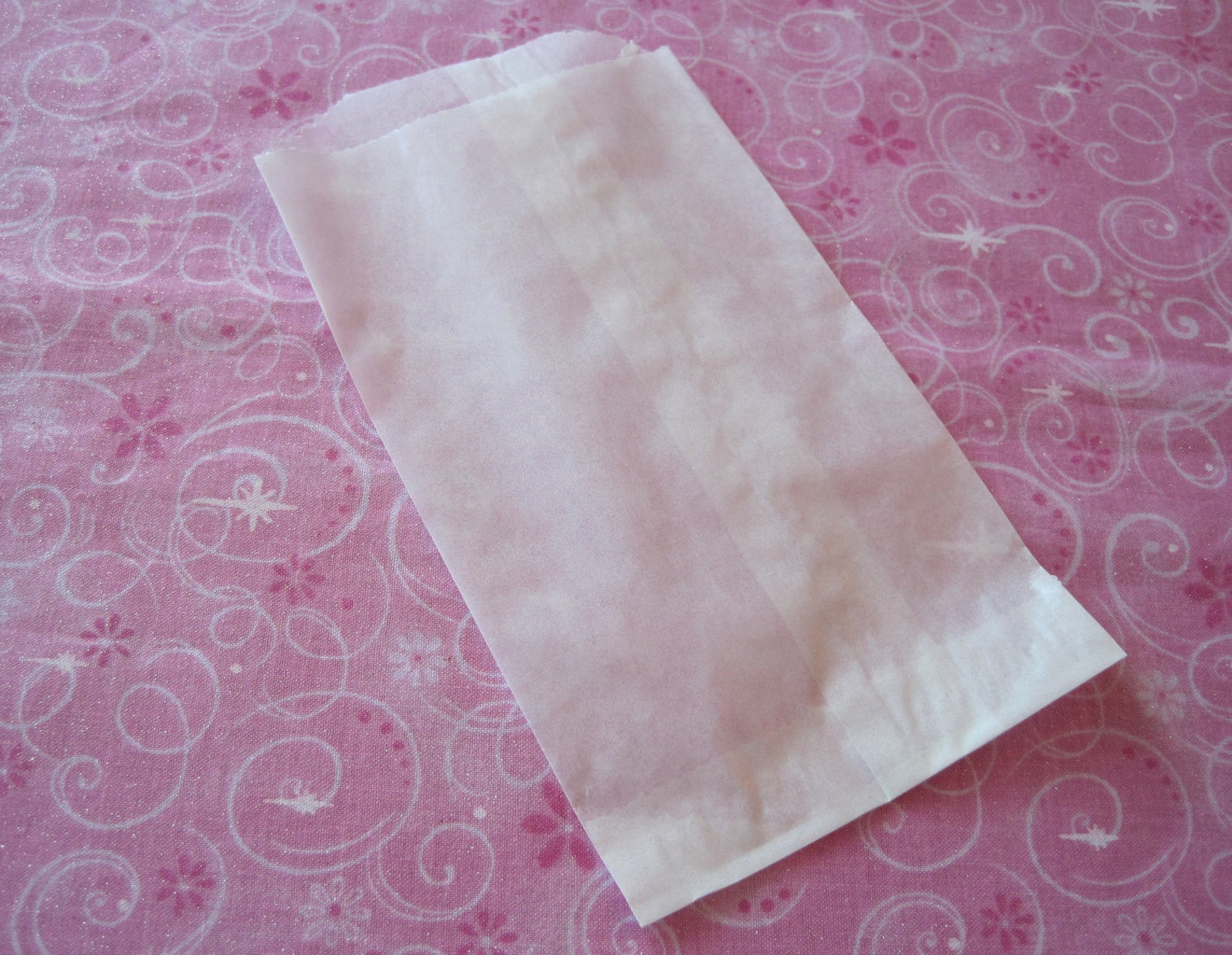 Wax Paper Bags Food Bags Glassine Bags Wax Bag Candy Bags Etsy