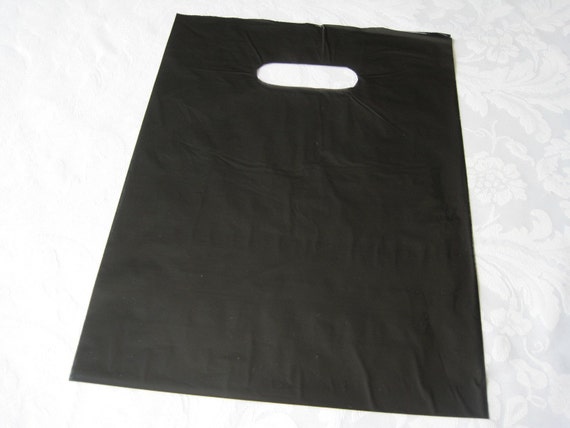Black Plastic Bags, Plastic Shopping Bag, Plastic Gift Bags, Small Plastic  Bags, Retail Merchandise Store Bags, Plastic Bag, 9x12 Inches 