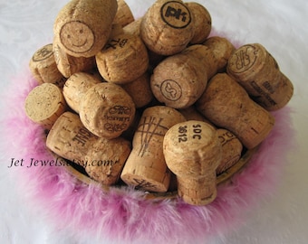 45 Champagne Corks, Cork, Corks, All Natural Real Cork, Recycled Used Corks, Wine Wedding, Cork Crafts, Sparkling Wine, Bar Decor