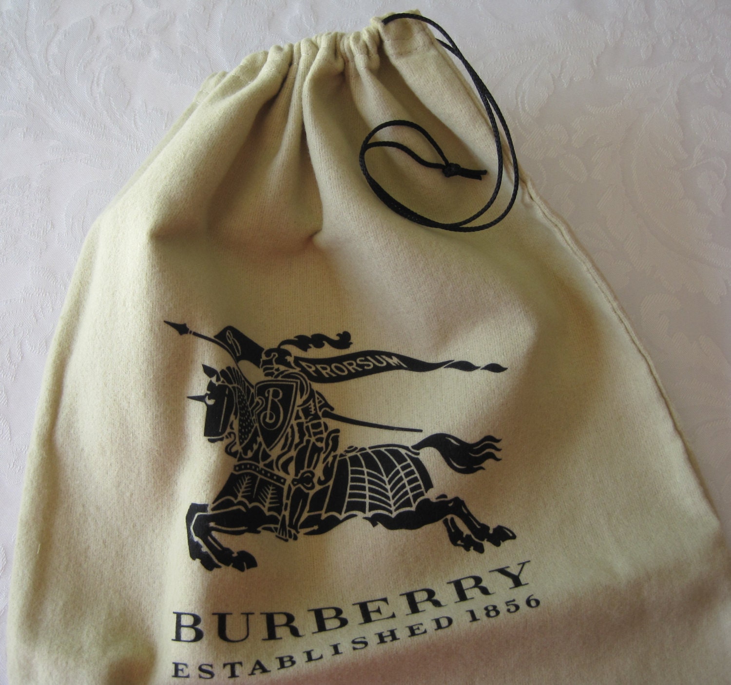 Authentic Burberry Shoe Bag Burberry Dust Cover Bag 