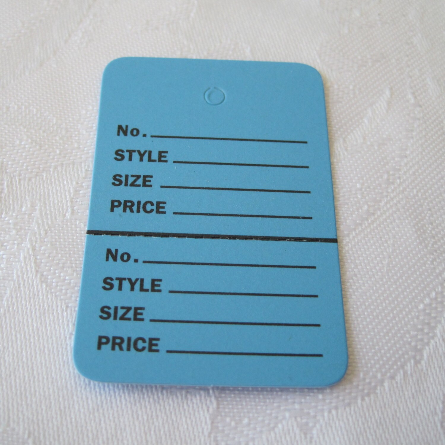 100 Price Tags Clothes Tags Clothing Price Tags Hanging Etsy