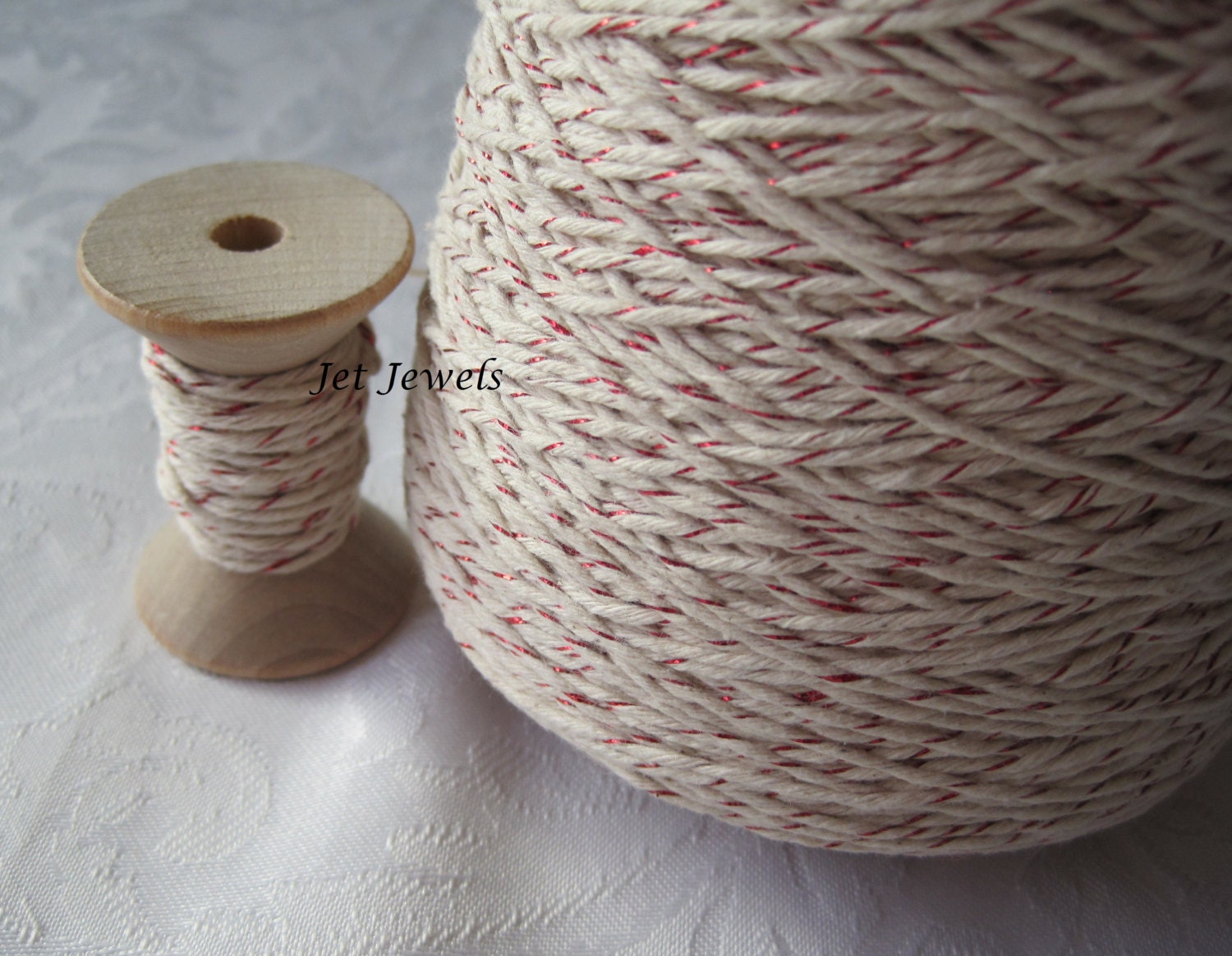 50 Yards Cotton Twine, Cotton String, Bakers Twine, Colored String, Box  Bakery String, Gift Wrapping, Rustic Gift Wrap, Choose Color 