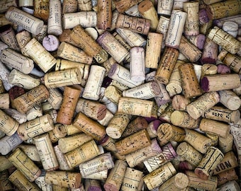 Wine Corks, Cork, Real Cork, Recycled Used Corks, Cork Crafts, Bar Decor, Cork Wreath, Wine Wedding, Choose 100 Real or 150 Plastic