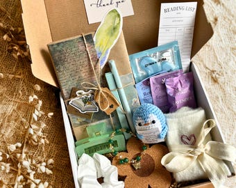 Blind Date With a Book Box: Presentset för mysterieböcker