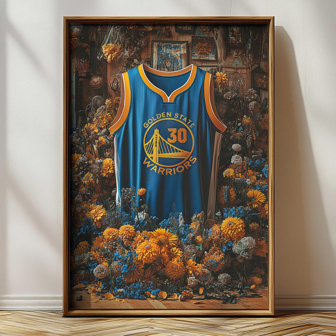 Stephen Curry Sports Poster Curry Nba Wall Art Nba Art Digital