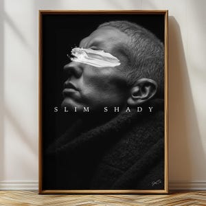Eminem drawing - Etsy 日本