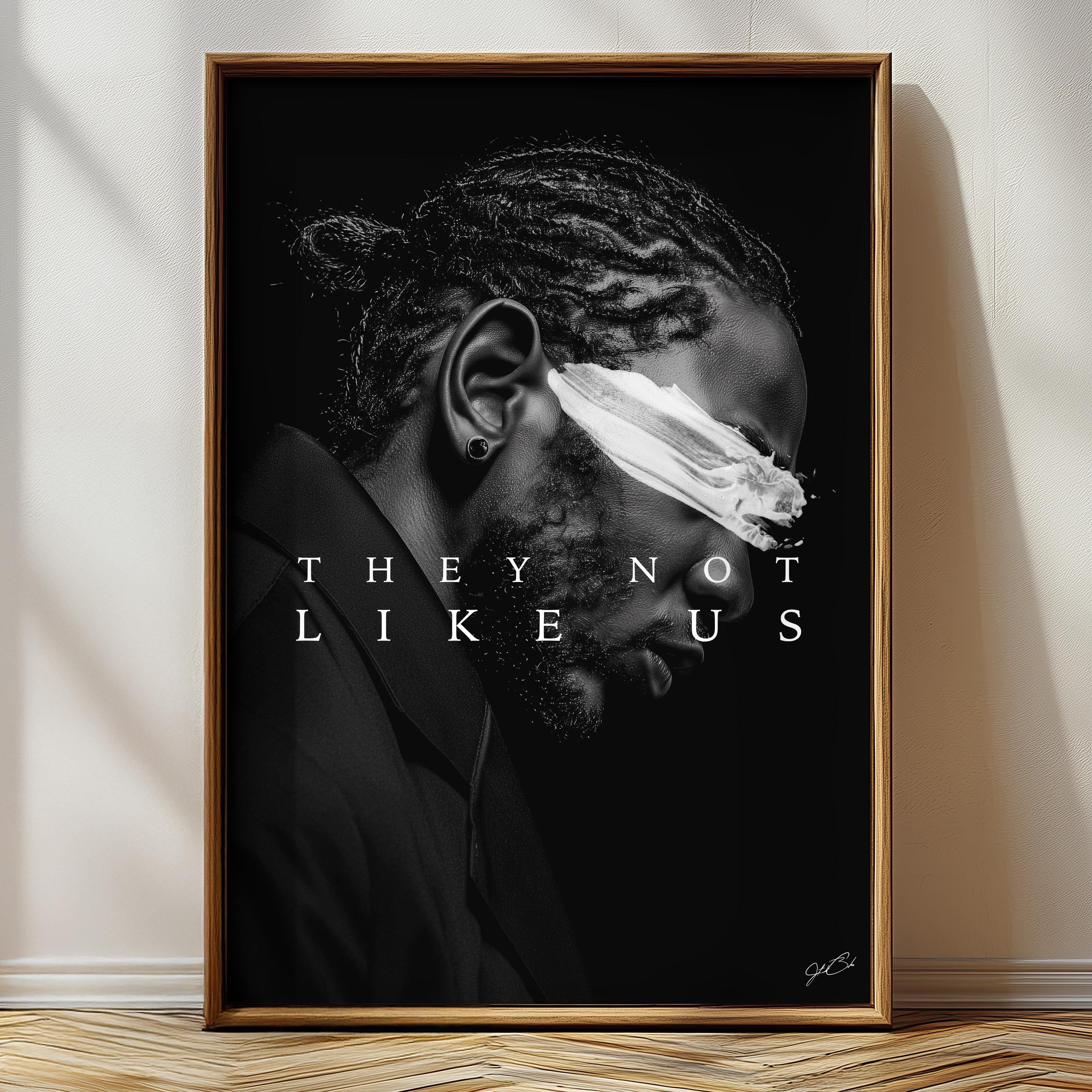 Kendrick lamar poster - Etsy 日本