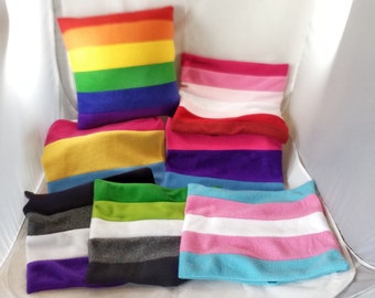 LGBTQA+ Pride Pillows