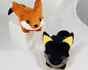 Fox & Jackal Shoulder Pet