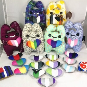Pride Pal Monster Plush - Customizable!