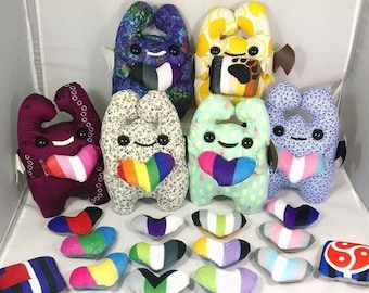 Pride Pal Monster Plush - Customizable!