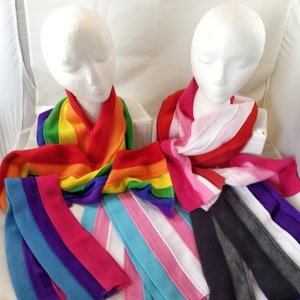 LGBTQA+ Pride Scarves