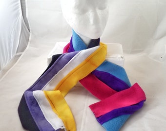 Split LGBTQA+ Pride Scarves